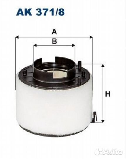 Filtron AK3718 Воздушный фильтр
