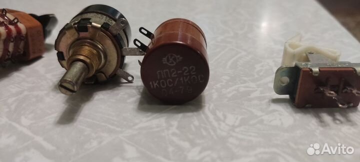 Радиодетали СССР