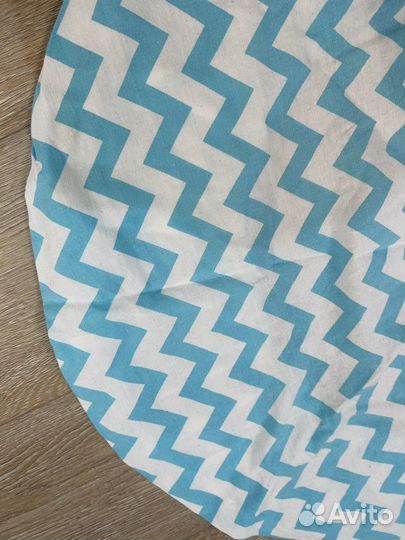 Простынь на резкинке круглая 75*75