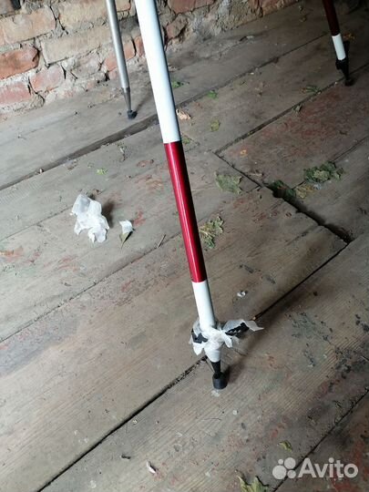 Бипод геодезический leica