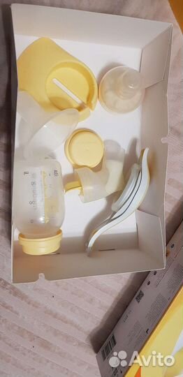 Молокоотсос medela ручной