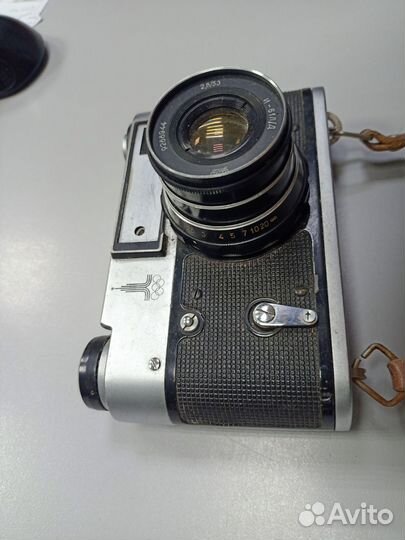 Фотоаппарат фэд олимпиада 80 индустар и61 л/д