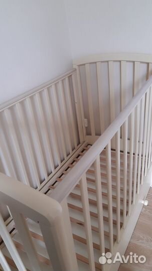 Дет. кроватка 