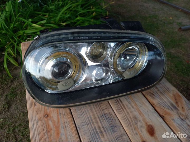 Фары hella celis golf 4