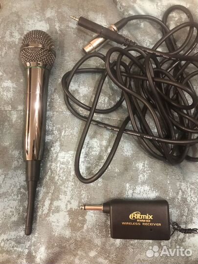 Динамический микрофон