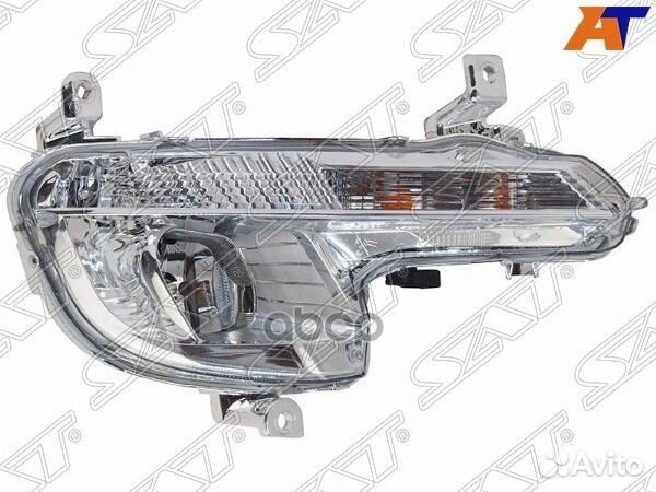 Фара противотуманная peugeot 508 11- RH ST-550