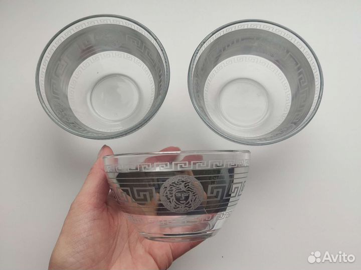 Пиалы/салатники/вазочки/креманки 3 шт