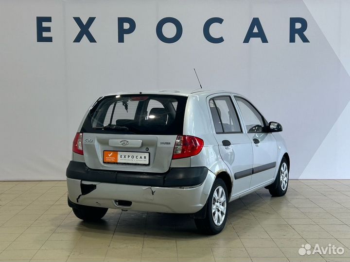 Hyundai Getz 1.4 МТ, 2008, 142 000 км