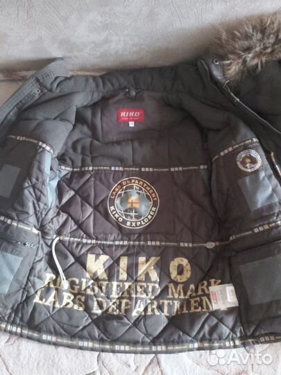 Куртка зимняя для мальчика Kiko 146