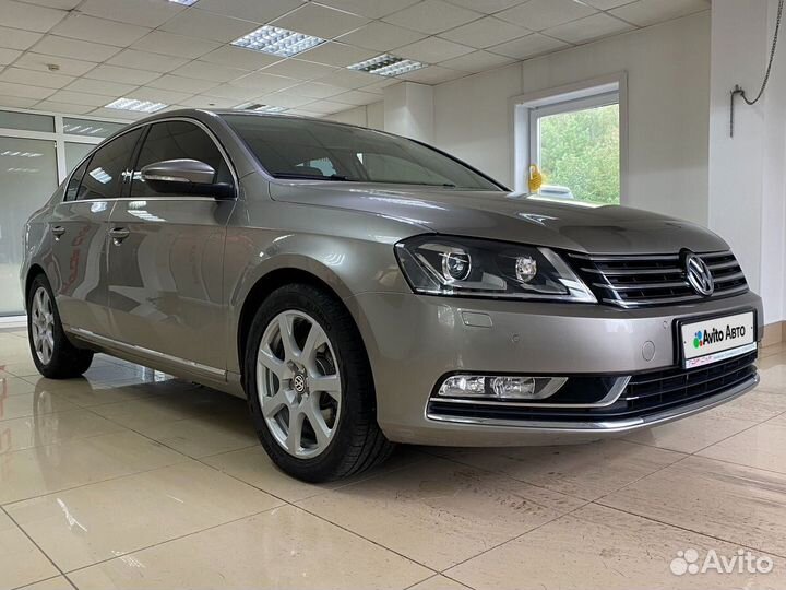 Volkswagen Passat 1.8 AMT, 2012, 163 000 км