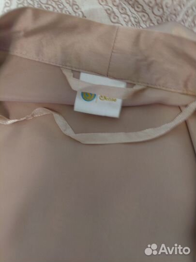 Халат натуральный шелк