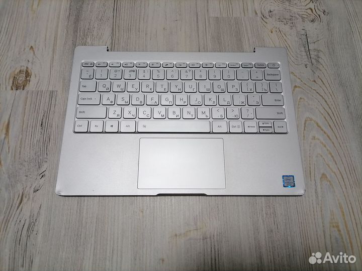 Xiaomi mi notebook air 12.5 в разбор