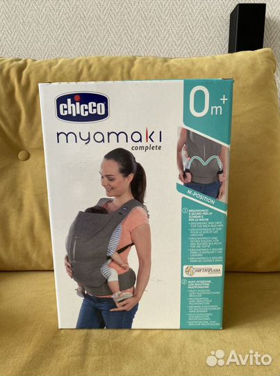 Кенгуру chicco myamaki complete 0+