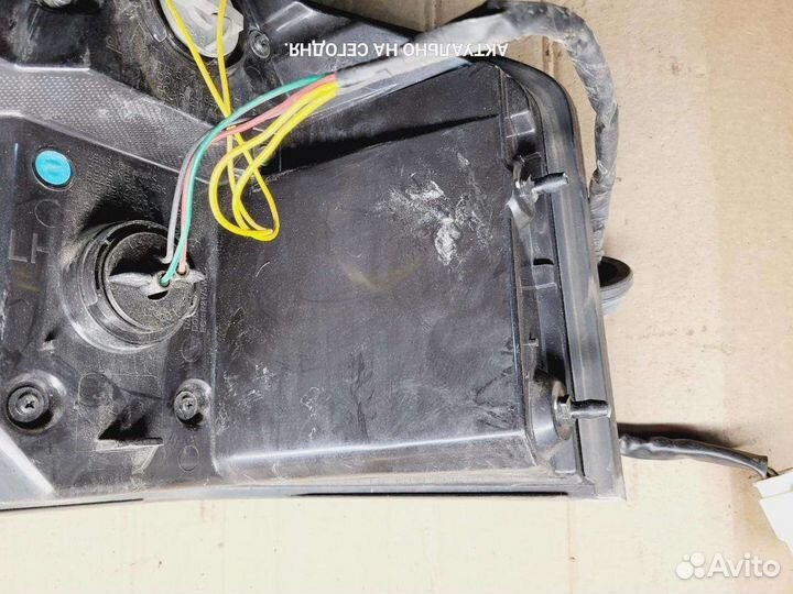 Фонарь в крыло левый orlando