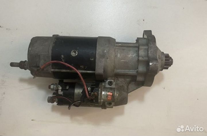 Стартер Daewoo Novus