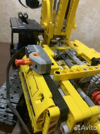 Lego Technic 42006 экскаватор