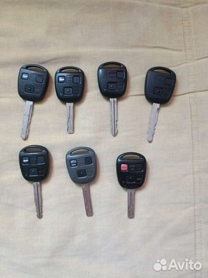 Ключ toyota Lexus