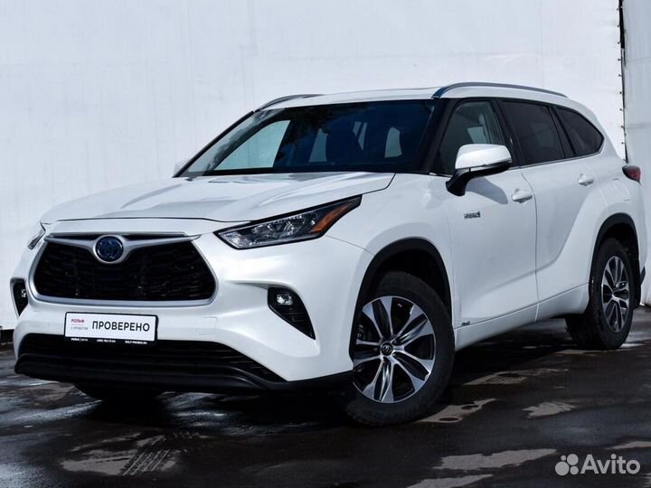 Toyota Highlander 2.5 AT, 2020, 21 147 км