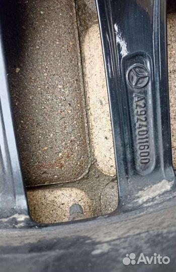 Колеса Mercedes GLE 292