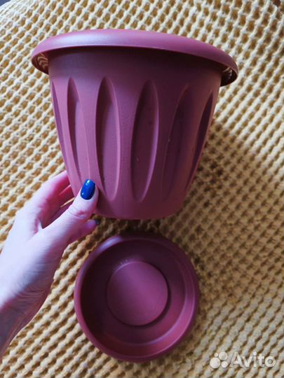 Горшки для цветов