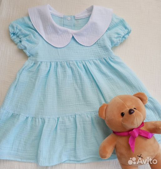 Платье для девочки 80 86
