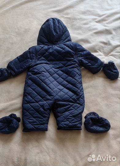 Комбинезон демисезонный 62 mothercare