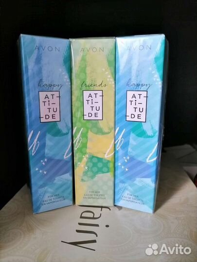 Туалетная вода Attitude,Imari Avon