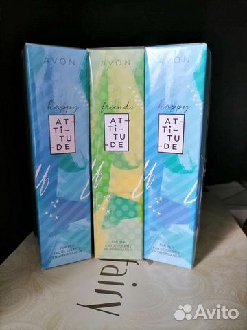 Туалетная вода Attitude,Imari Avon
