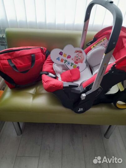 Коляска 4 в 1 фофуу