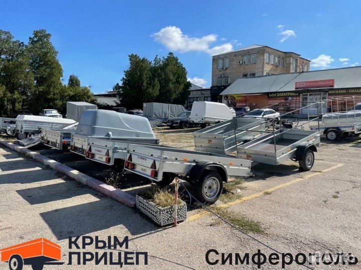 Прицеп для мотоцикла