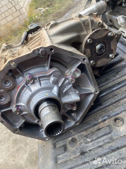 Раздатка Toyota Fortuner 2