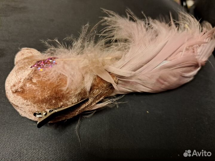 Игрушка птичка