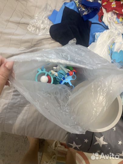 Детские вещи пакетом