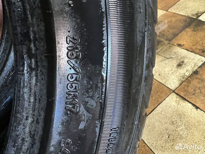 Goodyear DuraSport 215/55 R17