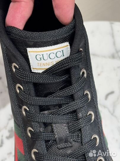 Кеды Gucci оригинал новые