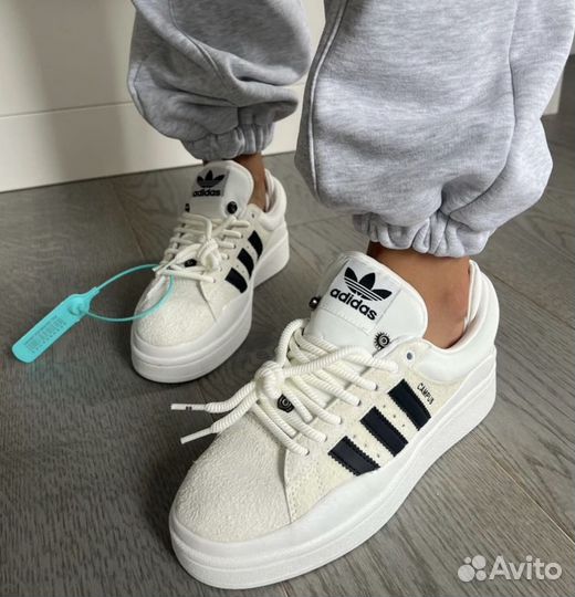 Кроссовки Adidas Bad Bunny x Campus Moon