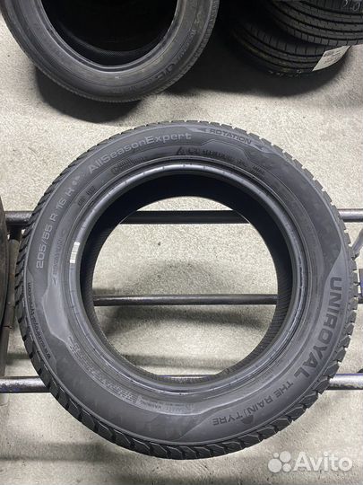 Uniroyal AllSeasonExpert 205/55 R16