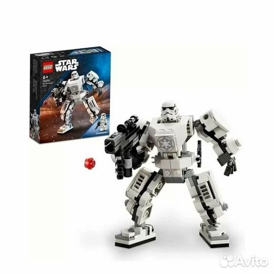 Lego Star Wars 75370 Робот Штурмовик