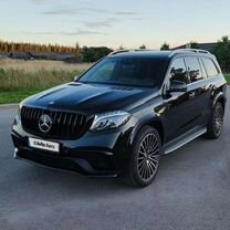 Mercedes-Benz GLS-класс 3.0 AT, 2017, 127 000 км, с пробегом, цена 2 540 000 руб.