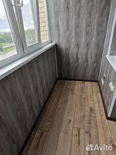 Отделка балконов