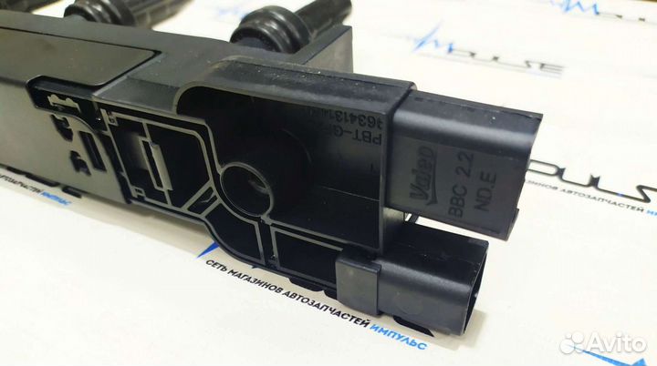 Катушка зажигания пежо 307