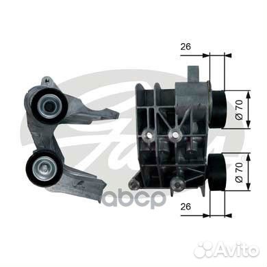 Натяжитель ремня навесного оборудования T36107