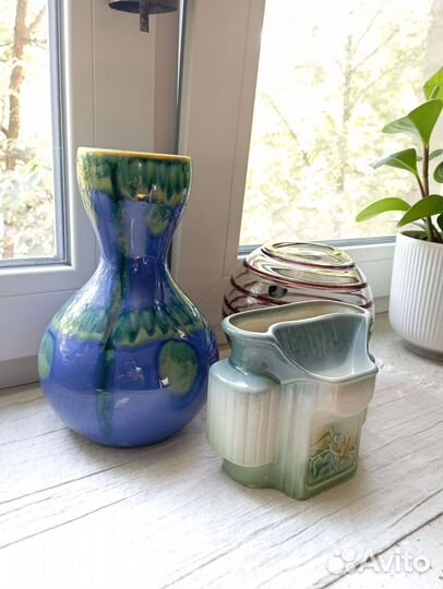 Вазы Конаково, Krosno, салфетница карандашница