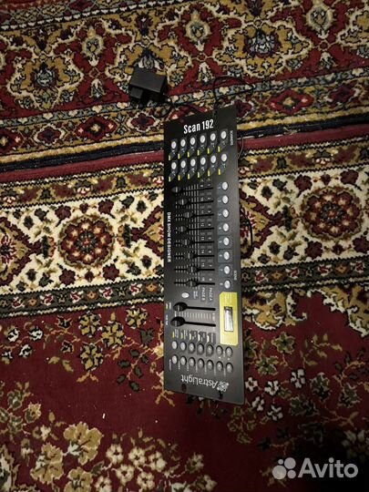 Световой пульт dmx. Новый