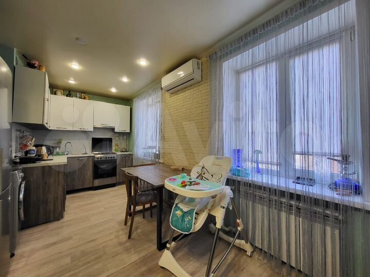 3-к. квартира, 56 м², 9/9 эт.