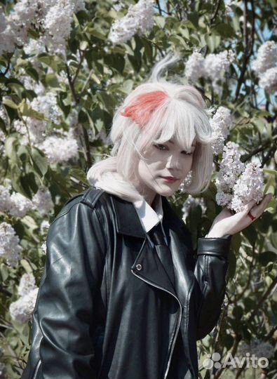 Косплей казуха геншин