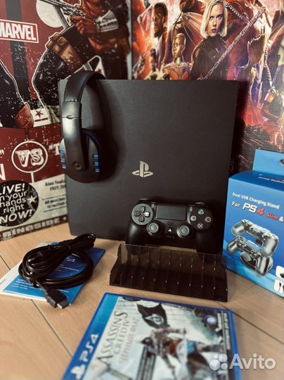 Игровая приставка sony playstation 4 pro 1tb
