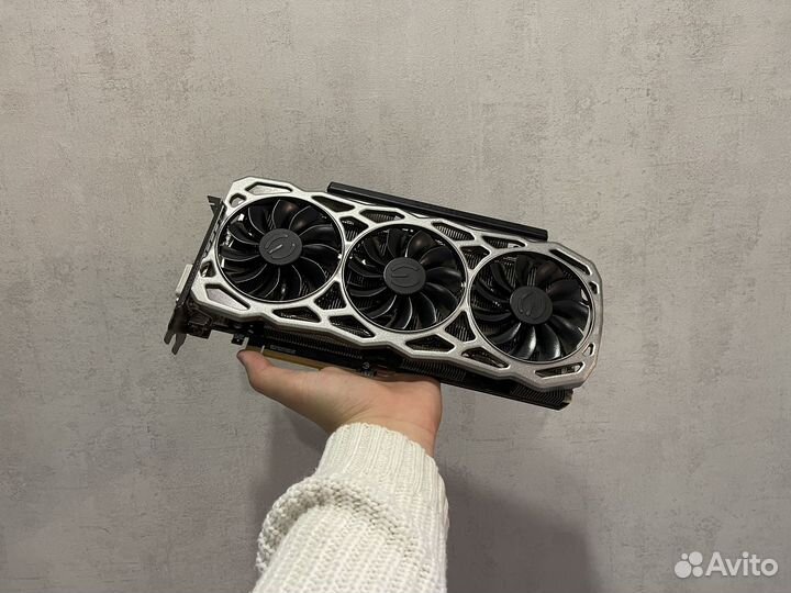 Видеокарта Evga FTW3 Gaming GTX1080Ti 11GB