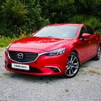 Mazda 6 2.0 AT, 2016, 139 173 км, с пробегом, цена 2 200� 000 руб.