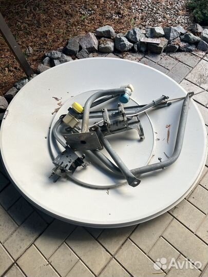 Спутниковая антенна 0,6м- НТВ+; 1,2м - Триколор